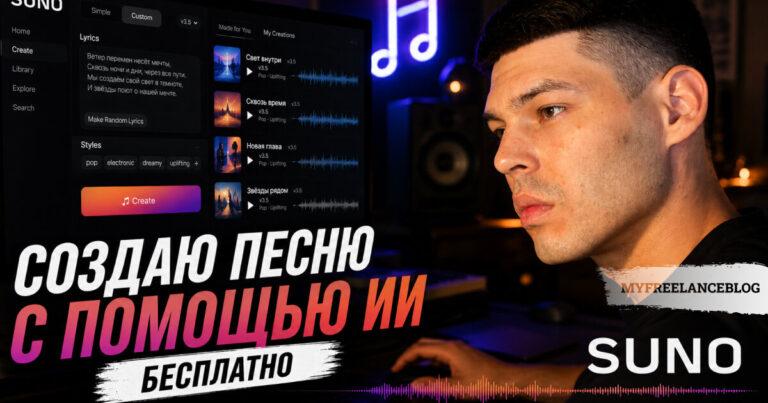 Как создать песню с помощью ИИ бесплатно: подробное руководство